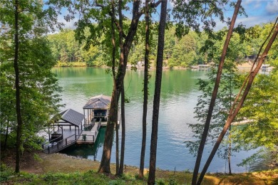 Lake Lot Sale Pending in Sunset, South Carolina