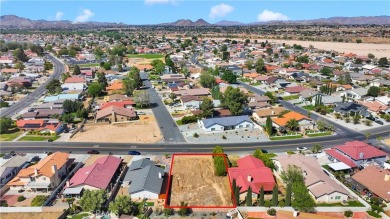 Spring Valley Lake Lot For Sale in Victorville California