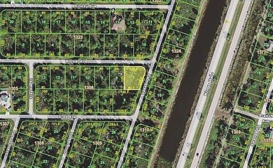Port Charlotte Waterway Area Lot For Sale in Punta Gorda Florida