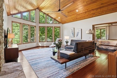 Tucked into the trees on over 8 acres at the 47MM in cove, this - photo 6