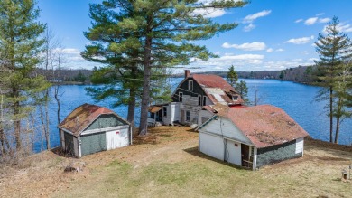 Pleasant Pond / Cobbosseecontee Stream Home For Sale in Litchfield Maine