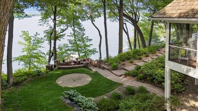 The ideal Lake Minnetonka residence offers 121 feet of pristine - photo 9