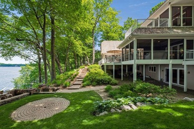The ideal Lake Minnetonka residence offers 121 feet of pristine - photo 10