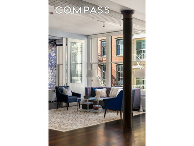 Room to Move. This expansive full-floor loft of nearly 5,000 - photo 6