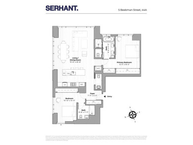 5 Beekman St 44A - photo 9