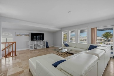 Spacious and sophisticated waterfront home situated on a wide - photo 12
