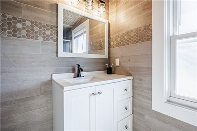 Move right into this beautifully renovated home where modern - photo 17