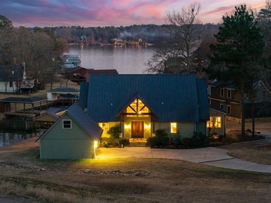 Lake Cypress Springs Home For Sale in Scroggins Texas