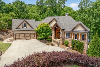 Lake Home For Sale in Seneca, South Carolina