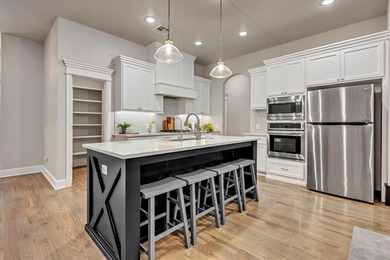 (private lake, pond, creek) Home For Sale in Yukon Oklahoma