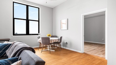 Rarely available high-floor, southeast-facing corner unit at The - photo 4