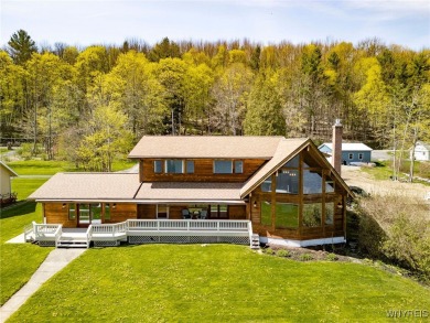 Lake Home For Sale in Cuba, New York