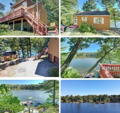 Panther Lake Home For Sale in Byram Township New Jersey