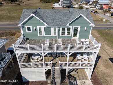 Welcome to your new Holden Beach oceanfront home! This island