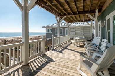 Welcome to your new Holden Beach oceanfront home! This island