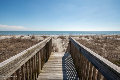 Welcome to your new Holden Beach oceanfront home! This island