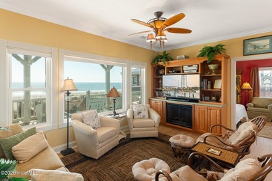 Welcome to your new Holden Beach oceanfront home! This island
