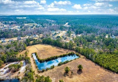 Lake Acreage For Sale in Hubert, North Carolina