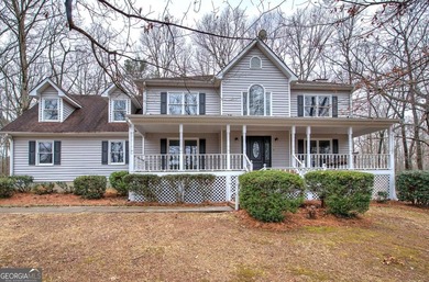 Lake Home For Sale in Senoia, Georgia