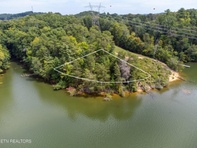 Penninsular Lot that has gradual slope to water and 1800sqft - Lake Lot For Sale in Kingston, Tennessee