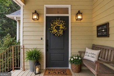 Exceptional craftsman-style Lake Hartwell home offering deep - photo 3