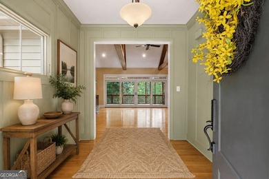 Exceptional craftsman-style Lake Hartwell home offering deep - photo 6