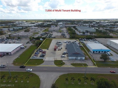 This 7,056 square foot building was built in 1982, made of CBS - photo 4
