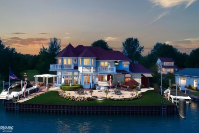 Lake Home Sale Pending in Marine City, Michigan