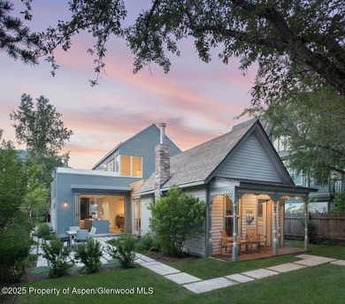 Roaring Fork River Home For Sale in Aspen Colorado