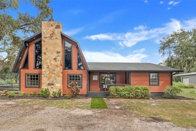 (private lake, pond, creek) Home For Sale in Weirsdale Florida