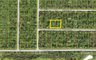 Port Charlotte Waterway Lakes Area Lot For Sale in Port Charlotte Florida