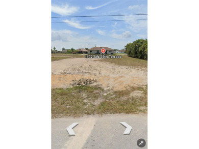 Cape Coral Lakes Area Lot For Sale in Cape Coral Florida