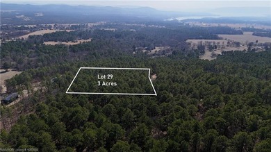 Located just north of Sardis Lake near Tuskahoma, this 3-acre - photo 3