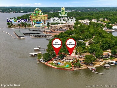 This rare Lake of the Ozarks investment opportunity features TWO - photo 1