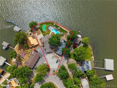 This rare Lake of the Ozarks investment opportunity features TWO - photo 2