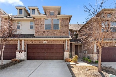 Lake Lewisville Townhome/Townhouse For Sale in Little Elm Texas