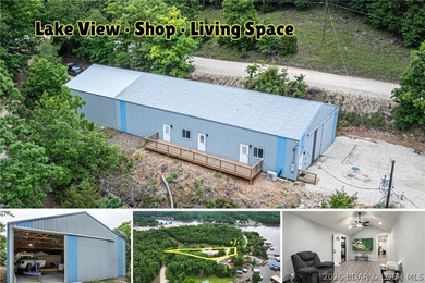 Lake life meets shop life with this unique shouse opportunity - photo 1