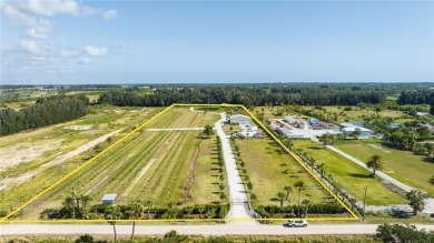 Lake Acreage For Sale in Vero Beach, Florida