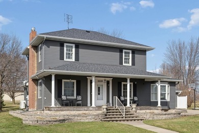 This meticulously maintained, two-story home combines historic - photo 1