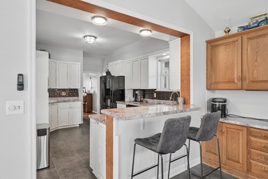 This meticulously maintained, two-story home combines historic - photo 4
