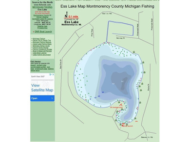Beautiful Lakefront Ranch home on all-sport Ess Lake! Located on - photo 31