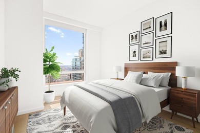 Rare high floor south facing unit with chrome finishes available - photo 2