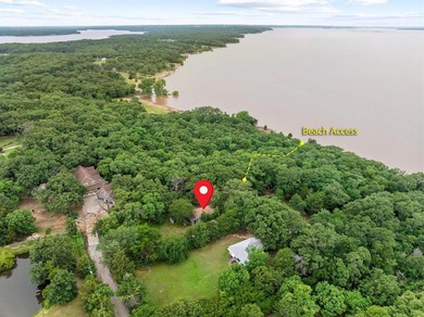 Lake Texoma Home For Sale in Pottsboro Texas