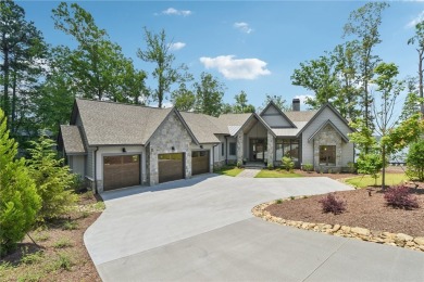 Lake Home For Sale in Six Mile, South Carolina
