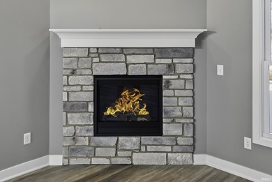 This new construction, ranch home, sits on a pond lot in the new - photo 11