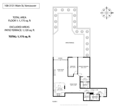 West-facing patio 'backyard' w/a condo price tag! This - photo 28