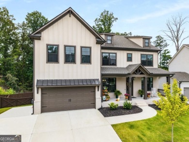 Lake Home For Sale in Gainesville, Georgia