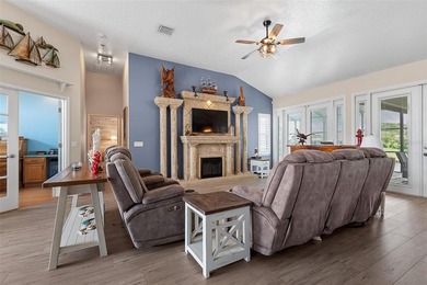 Saltwater Canal Pool Home with 180 Feet of Waterfront on a Rare - photo 11