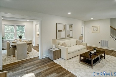 This gorgeous home in Crozier has been completely renovated so - photo 13