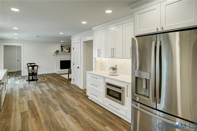 This gorgeous home in Crozier has been completely renovated so - photo 20